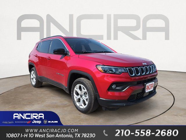 2025 Jeep Compass Latitude