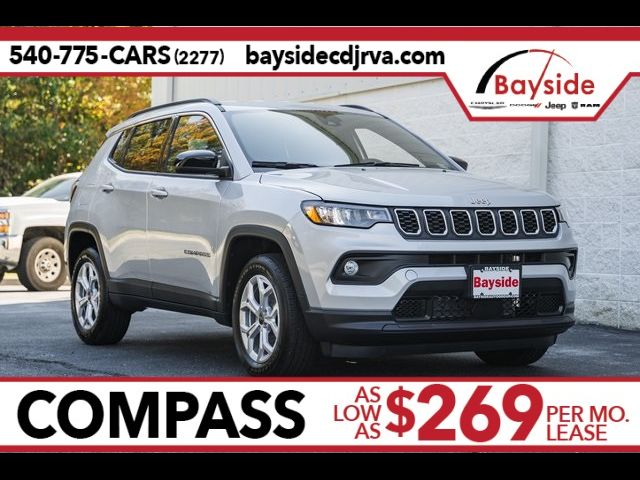 2025 Jeep Compass Latitude