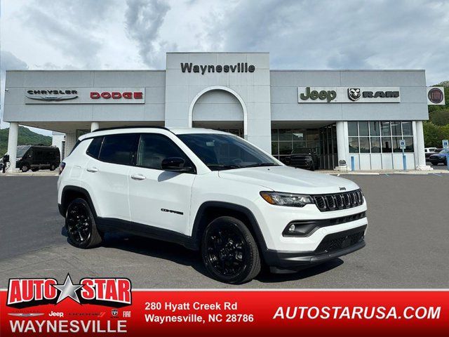 2025 Jeep Compass Latitude