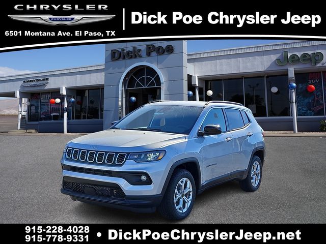 2025 Jeep Compass Latitude