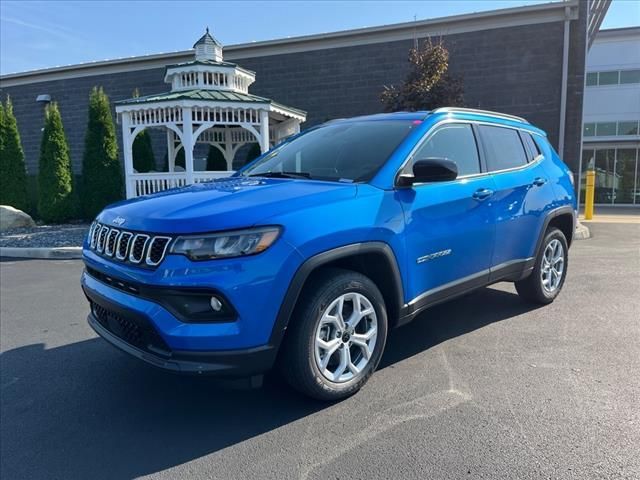 2025 Jeep Compass Latitude