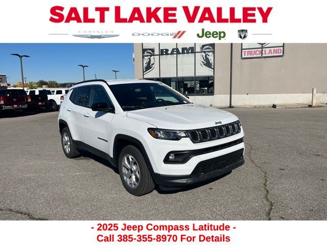 2025 Jeep Compass Latitude