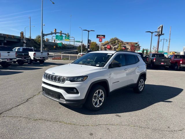 2025 Jeep Compass Latitude