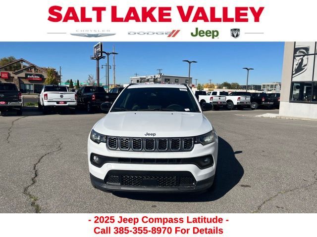 2025 Jeep Compass Latitude