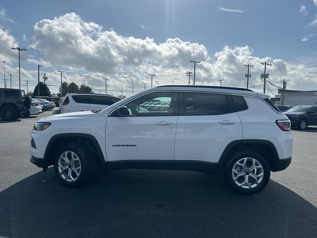 2025 Jeep Compass Latitude