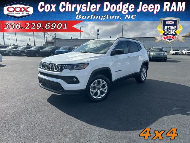 2025 Jeep Compass Latitude