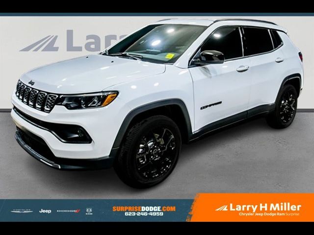 2025 Jeep Compass Latitude