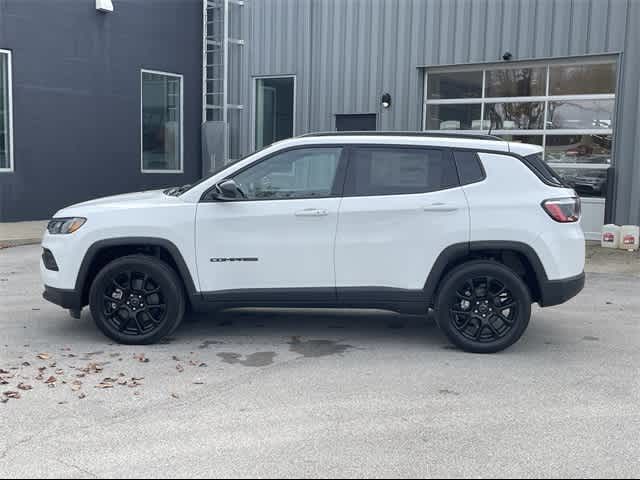 2025 Jeep Compass Latitude