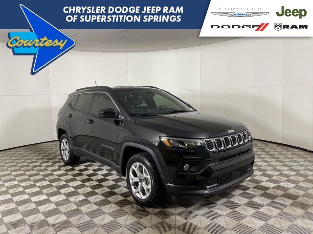 2025 Jeep Compass Latitude