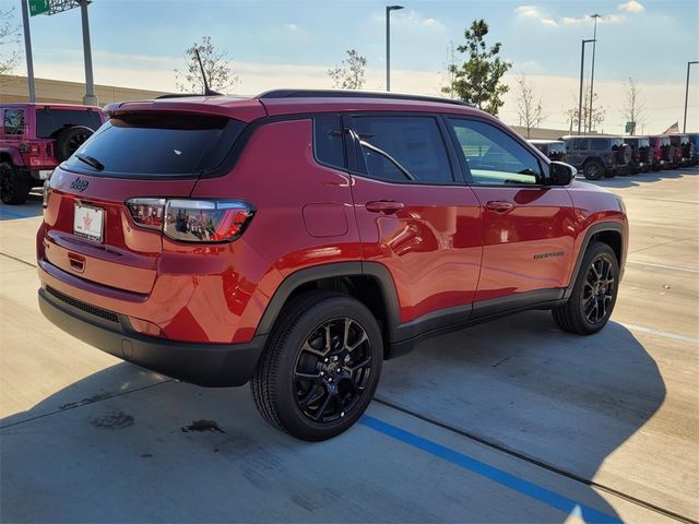 2025 Jeep Compass Latitude