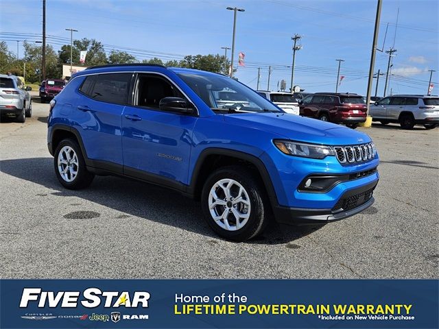 2025 Jeep Compass Latitude