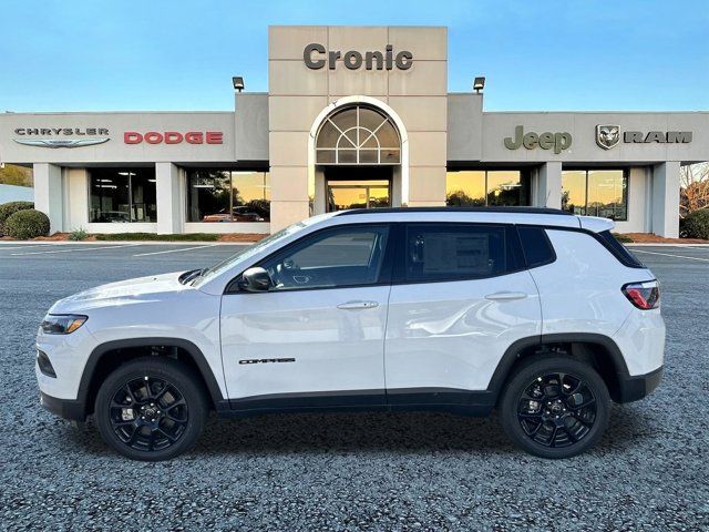 2025 Jeep Compass Latitude