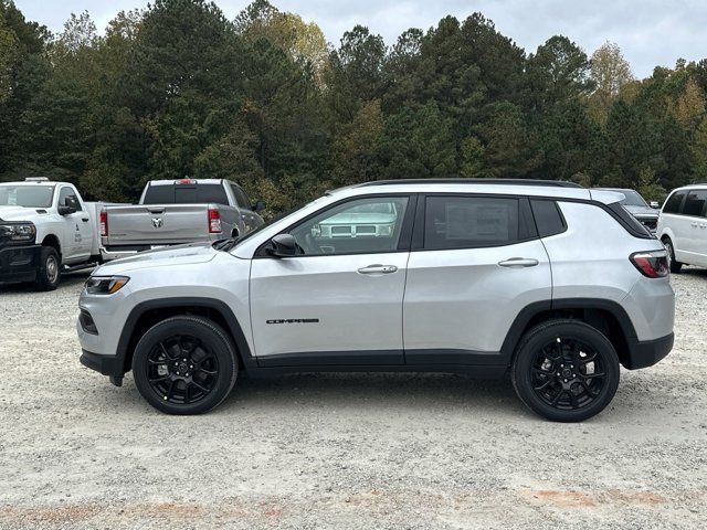 2025 Jeep Compass Latitude