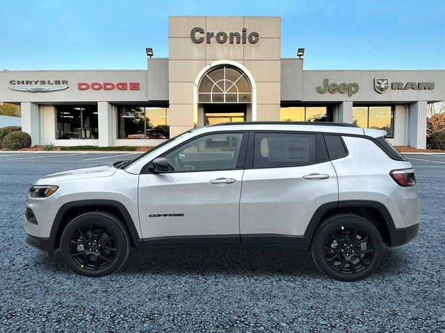 2025 Jeep Compass Latitude