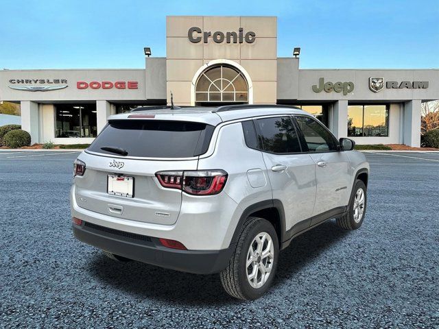 2025 Jeep Compass Latitude