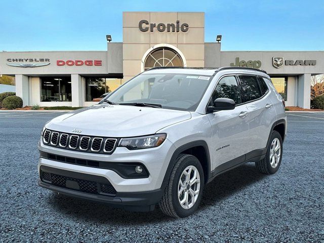 2025 Jeep Compass Latitude