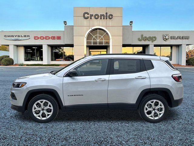 2025 Jeep Compass Latitude