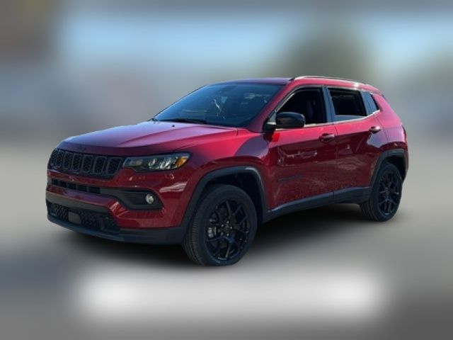 2025 Jeep Compass Latitude