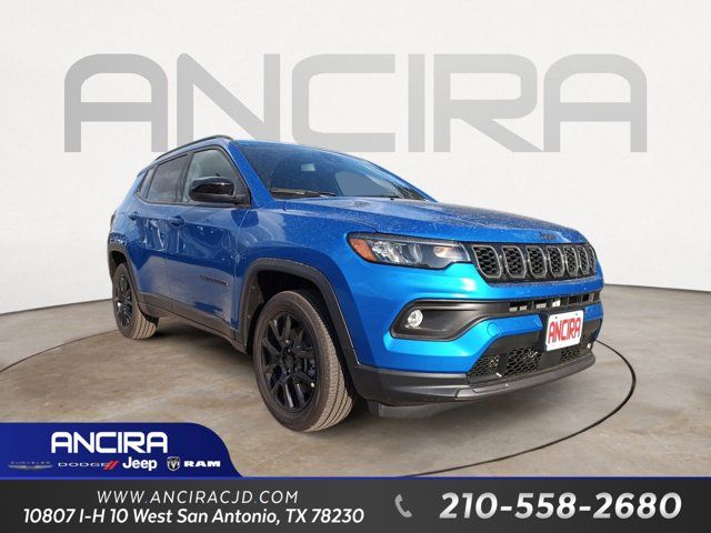 2025 Jeep Compass Latitude