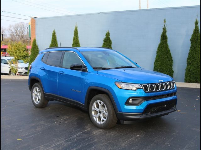 2025 Jeep Compass Latitude