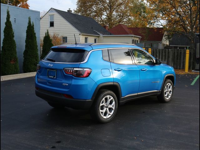 2025 Jeep Compass Latitude