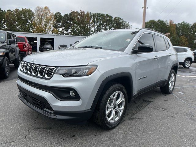 2025 Jeep Compass Latitude