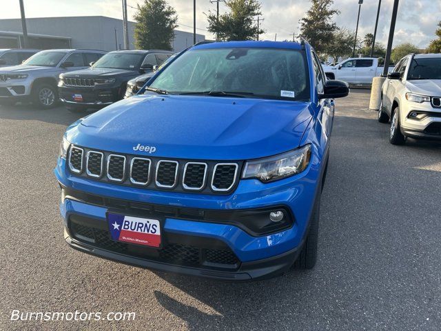 2025 Jeep Compass Latitude