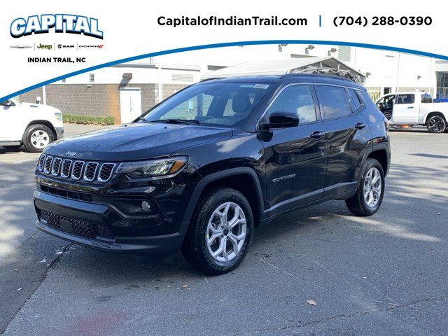 2025 Jeep Compass Latitude