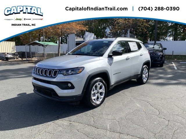 2025 Jeep Compass Latitude