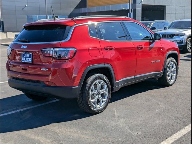 2025 Jeep Compass Latitude