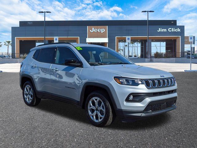 2025 Jeep Compass Latitude