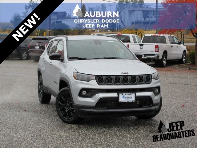 2025 Jeep Compass Latitude