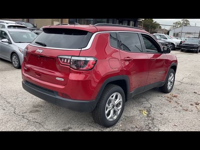 2025 Jeep Compass Latitude