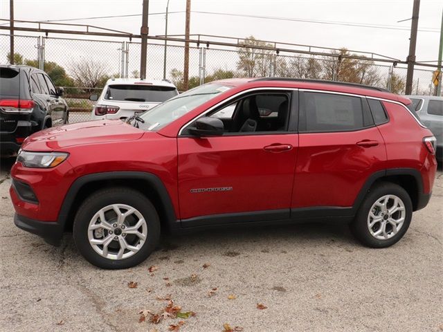 2025 Jeep Compass Latitude