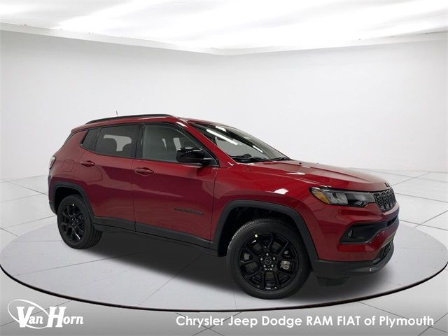 2025 Jeep Compass Latitude