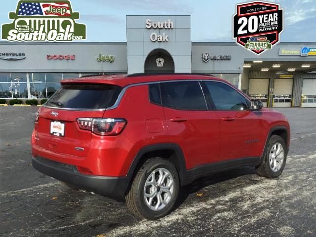 2025 Jeep Compass Latitude