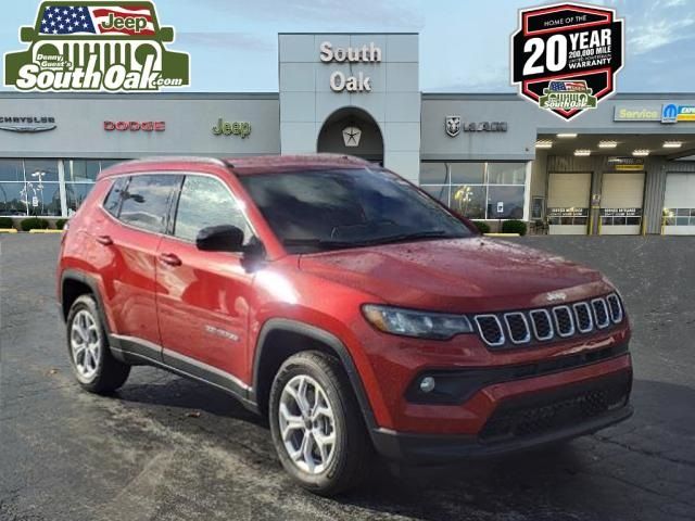 2025 Jeep Compass Latitude