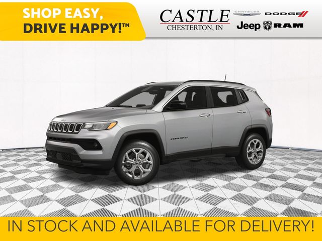 2025 Jeep Compass Latitude