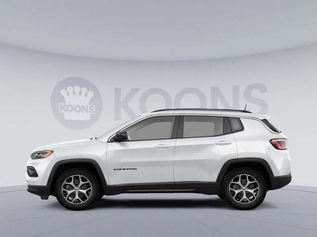 2025 Jeep Compass Latitude