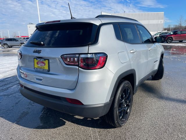 2025 Jeep Compass Latitude