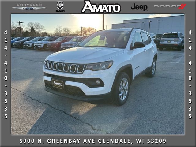 2025 Jeep Compass Latitude