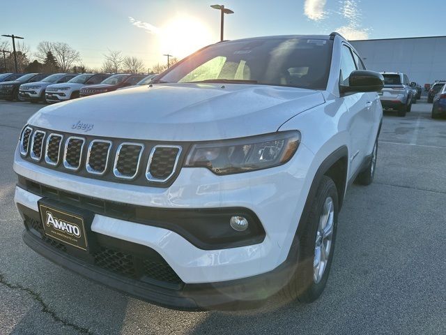 2025 Jeep Compass Latitude