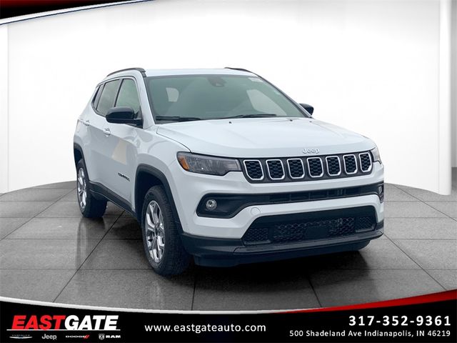 2025 Jeep Compass Latitude