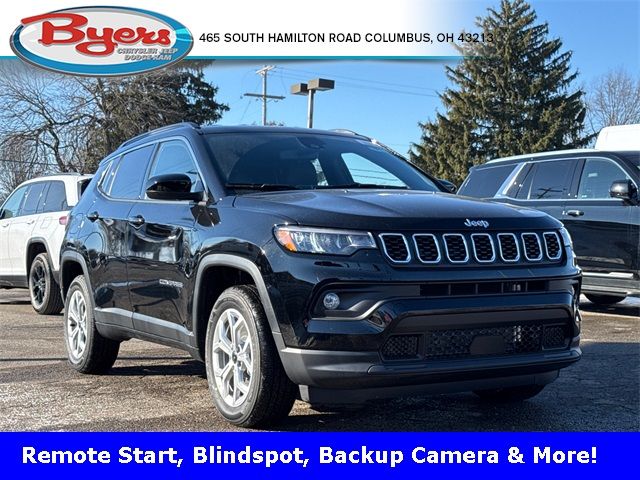 2025 Jeep Compass Latitude