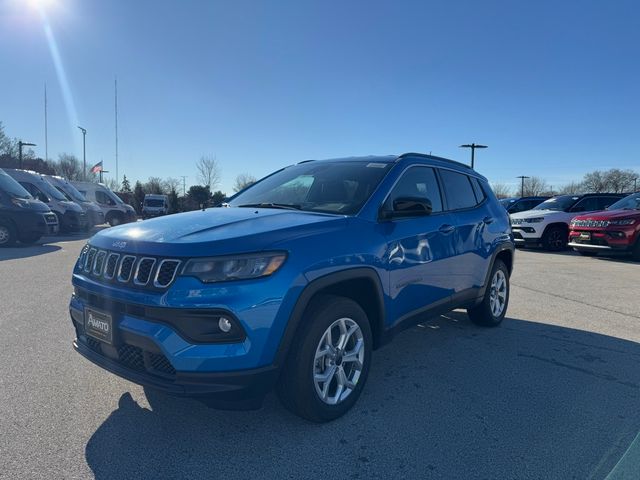 2025 Jeep Compass Latitude