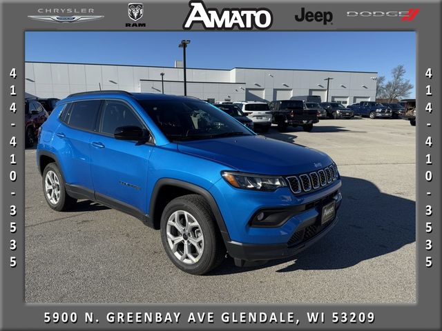 2025 Jeep Compass Latitude