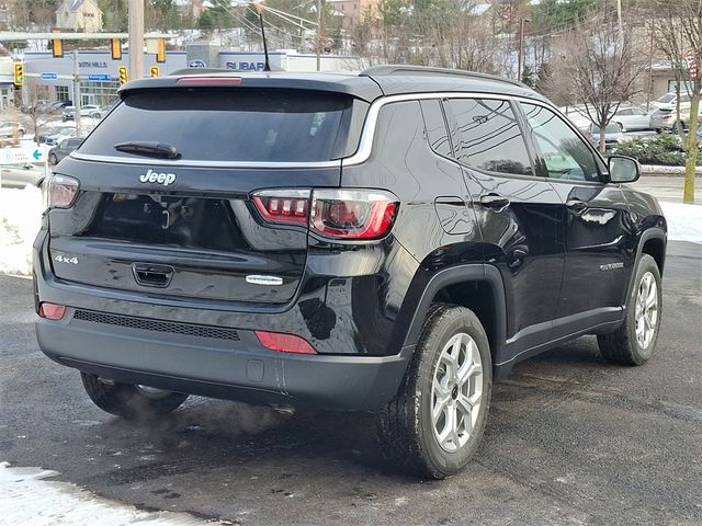 2025 Jeep Compass Latitude