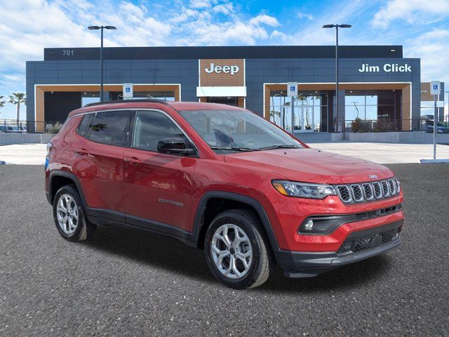 2025 Jeep Compass Latitude