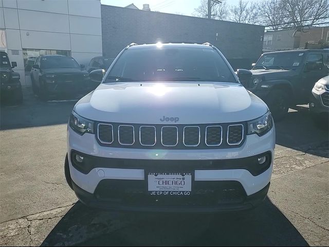 2025 Jeep Compass Latitude