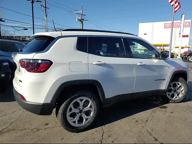 2025 Jeep Compass Latitude